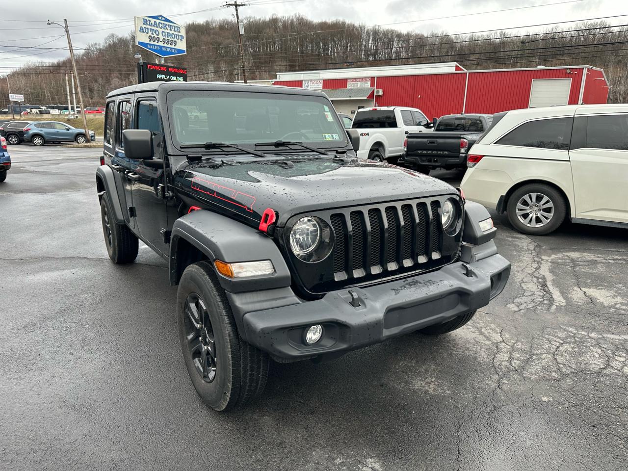 Jeep Wrangler Unlimited Sport S 4x4 2022