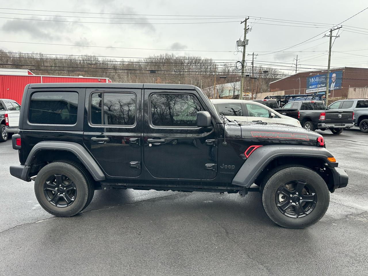 Jeep Wrangler Unlimited Sport S 4x4 2022