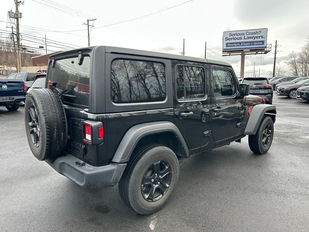 Jeep Wrangler Unlimited Sport S 4x4 2022