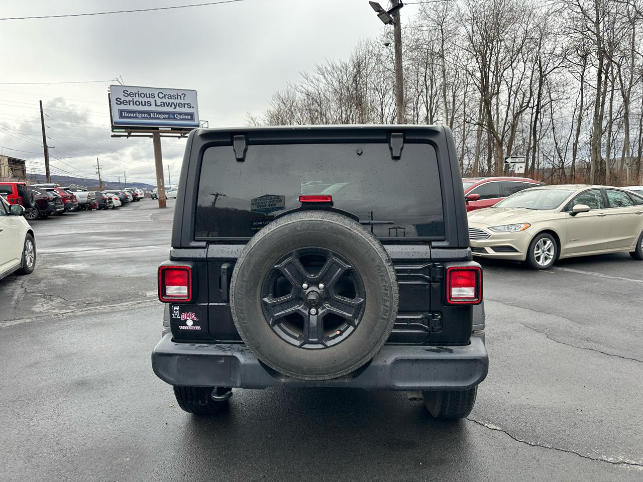 Jeep Wrangler Unlimited Sport S 4x4 2022