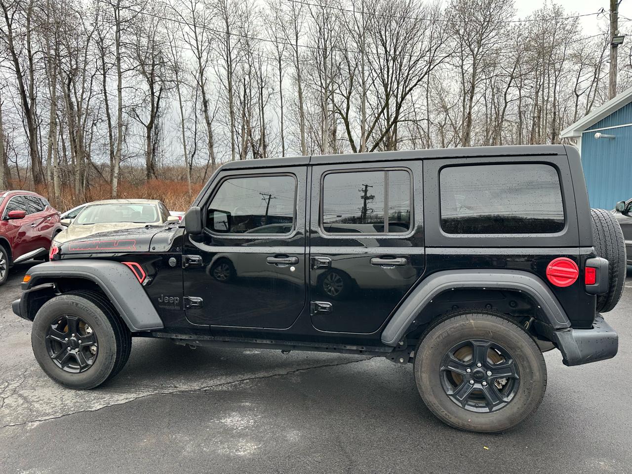 Jeep Wrangler Unlimited Sport S 4x4 2022