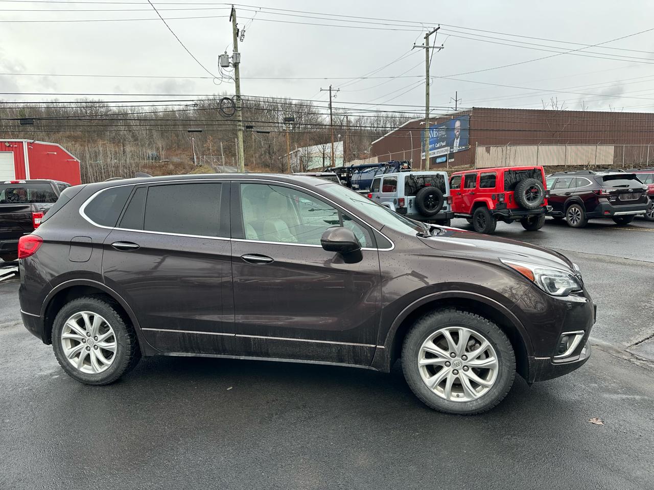 Buick Envision AWD 4dr Preferred 2020