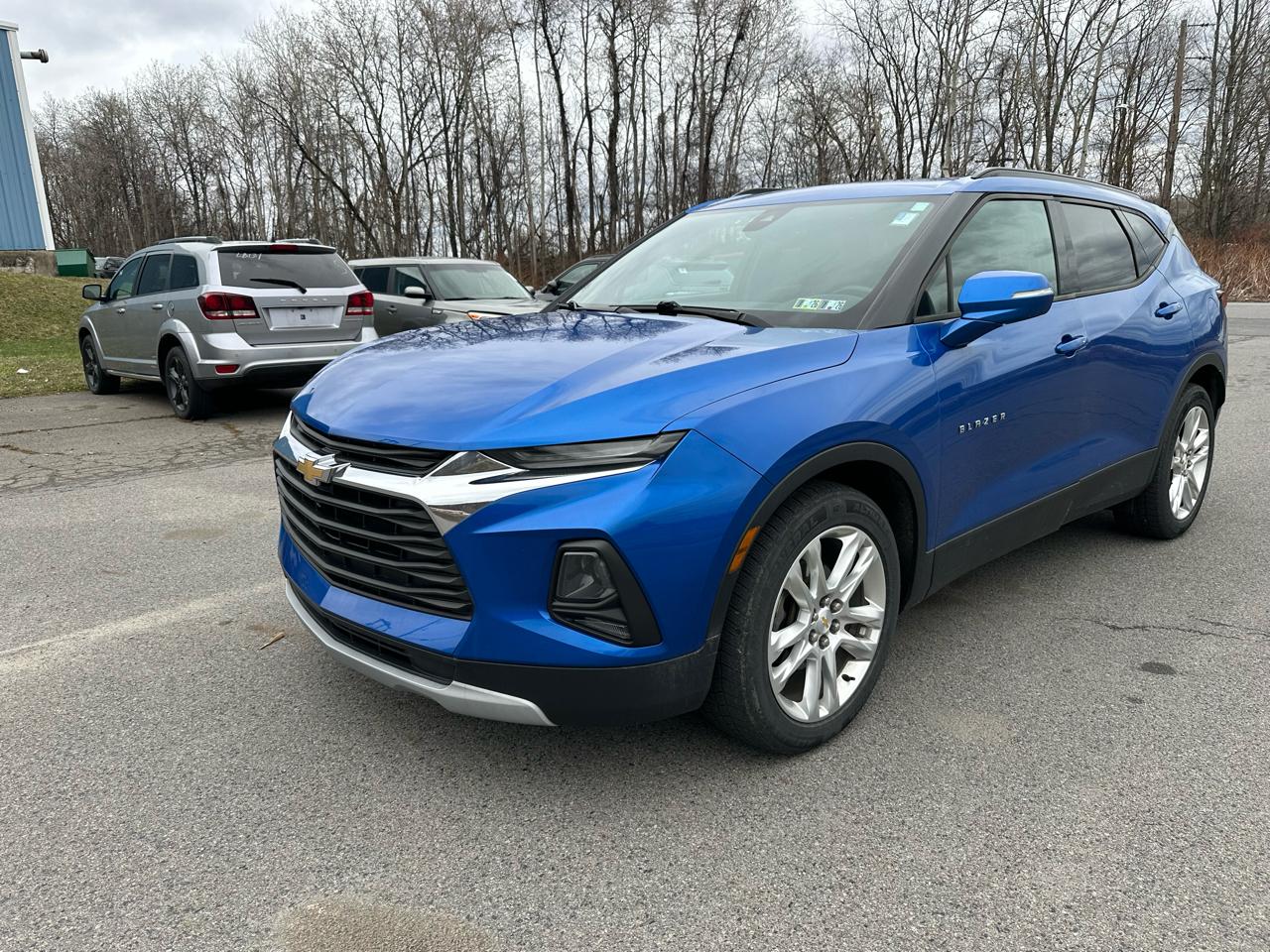 Chevrolet Blazer AWD 4dr w/3LT 2019