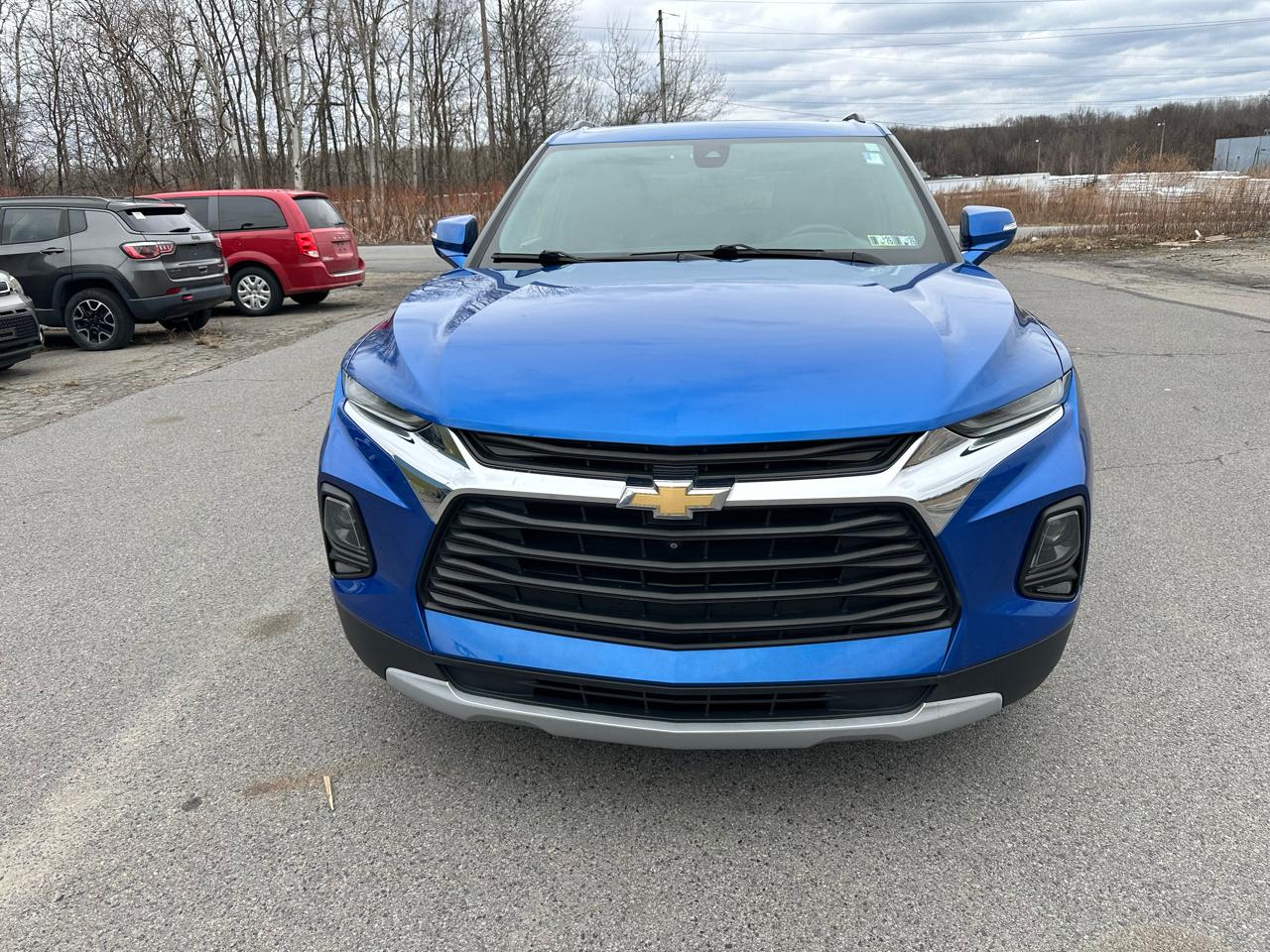 Chevrolet Blazer AWD 4dr w/3LT 2019