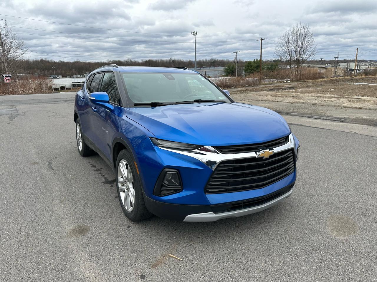 Chevrolet Blazer AWD 4dr w/3LT 2019
