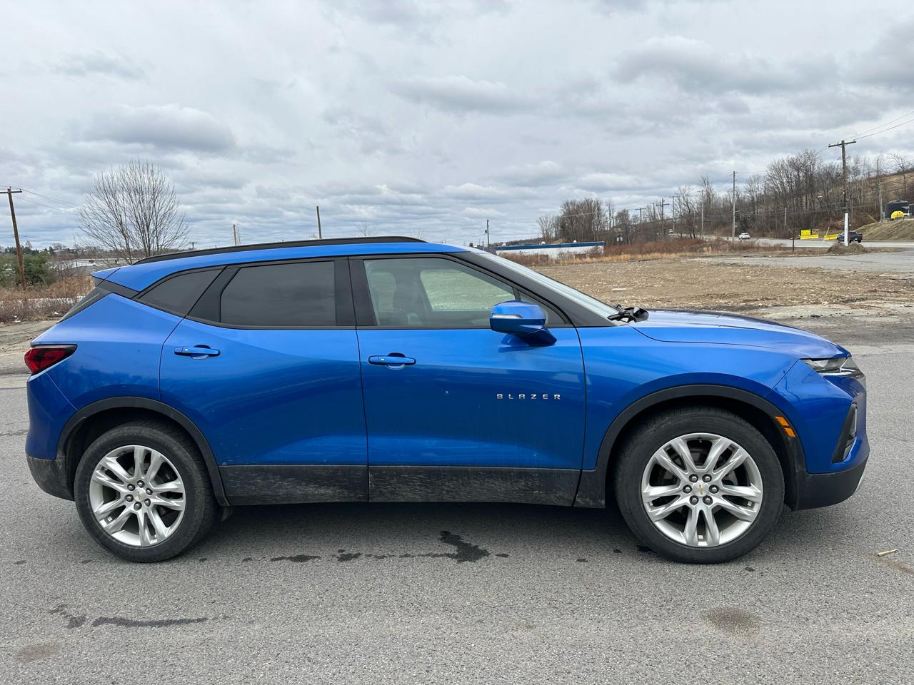 Chevrolet Blazer AWD 4dr w/3LT 2019