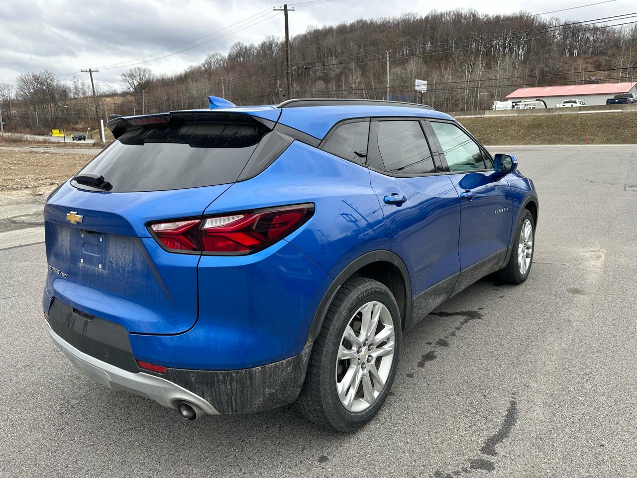 Chevrolet Blazer AWD 4dr w/3LT 2019