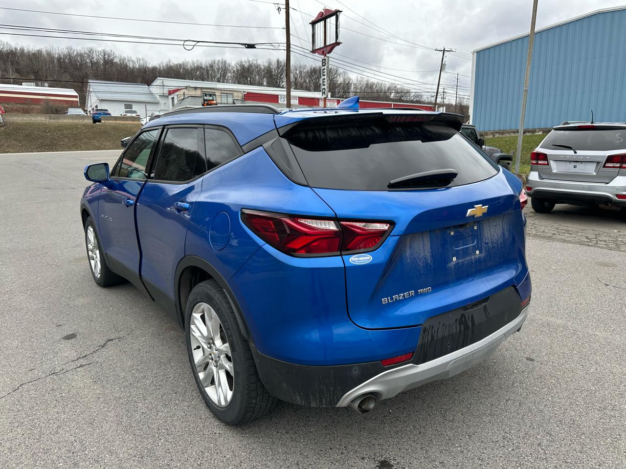 Chevrolet Blazer AWD 4dr w/3LT 2019