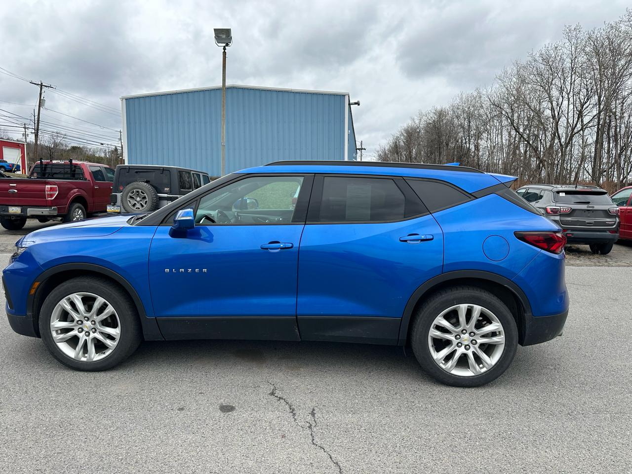 Chevrolet Blazer AWD 4dr w/3LT 2019