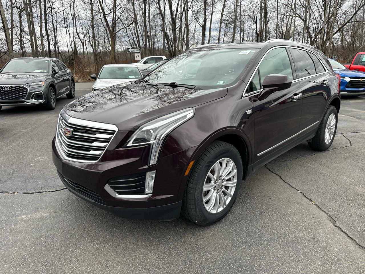 Cadillac XT5 AWD 4dr 2018