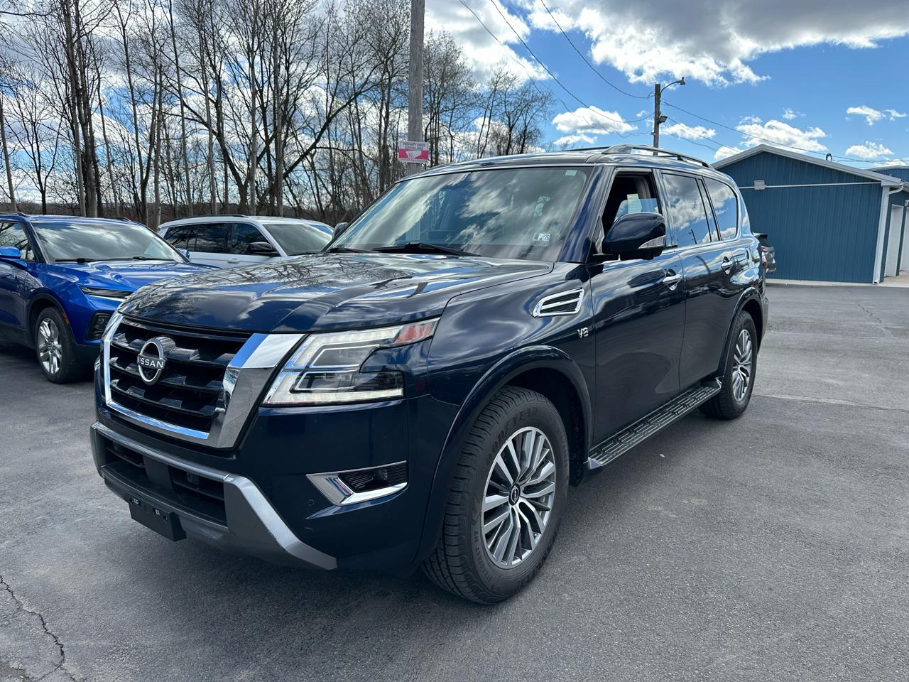 Nissan Armada 4x4 SL 2022