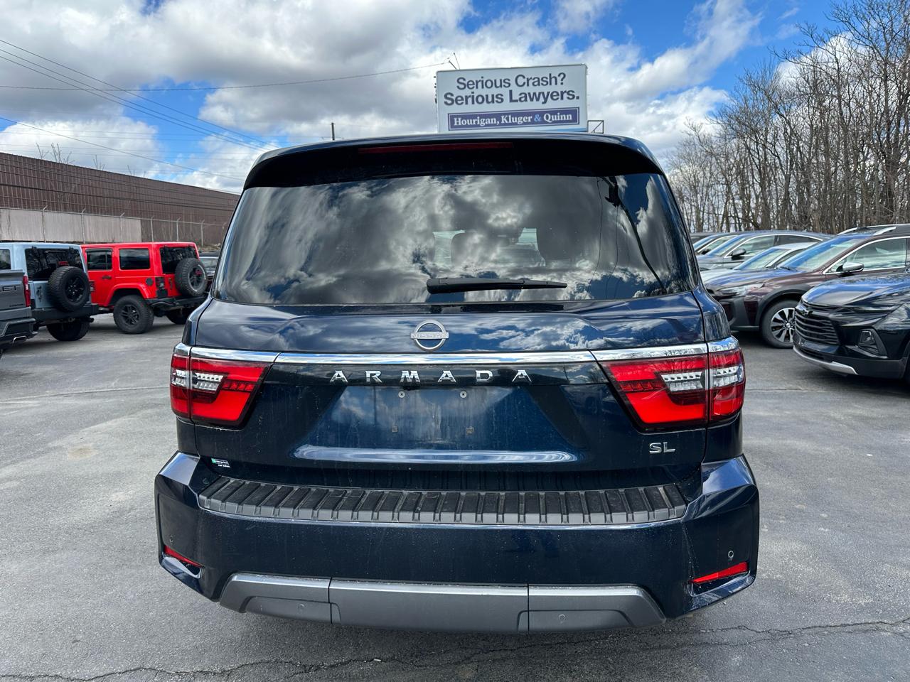 Nissan Armada 4x4 SL 2022