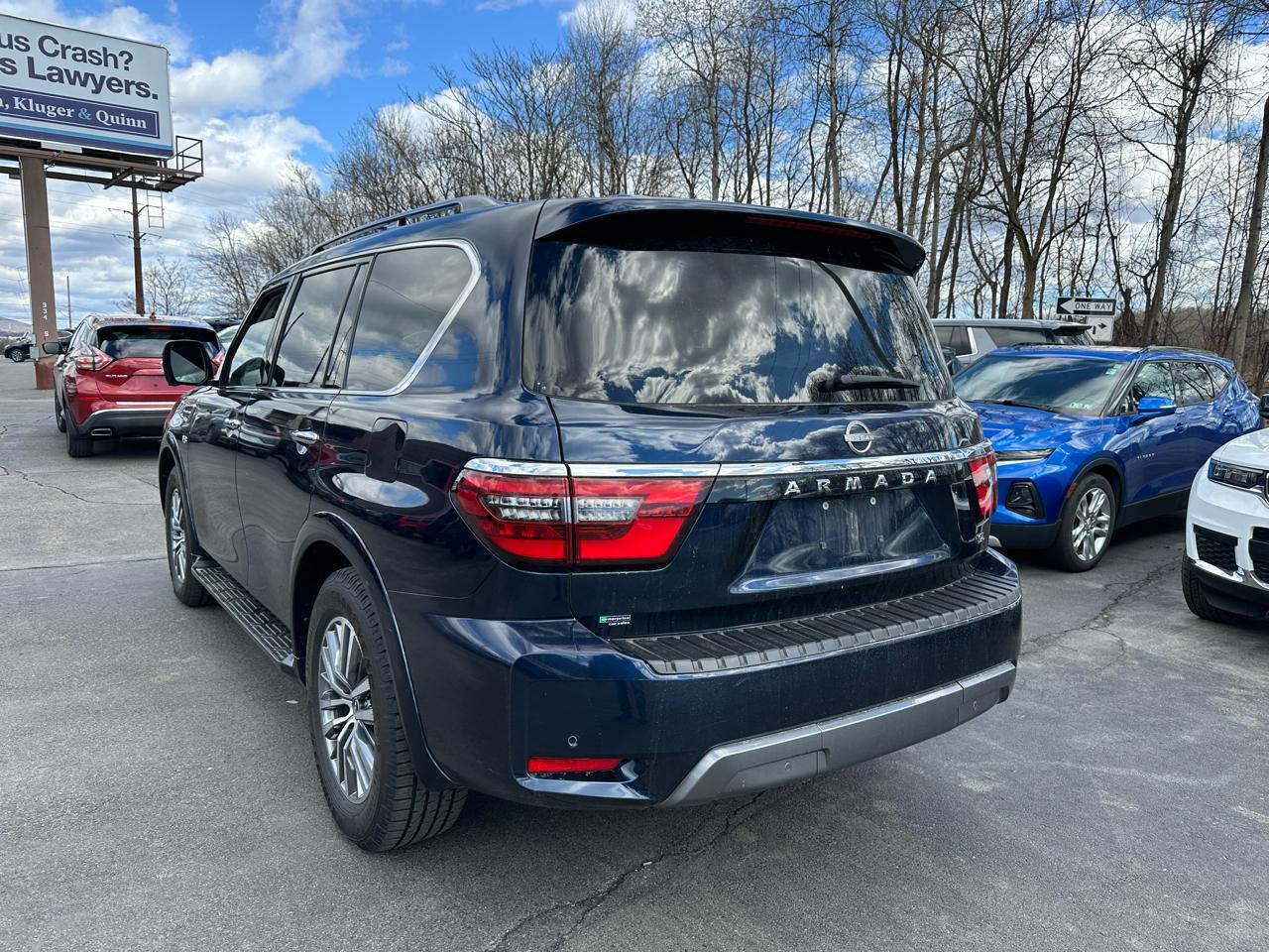 Nissan Armada 4x4 SL 2022