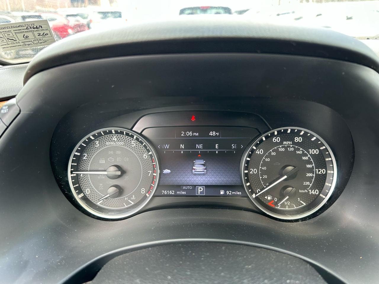 Nissan Armada 4x4 SL 2022