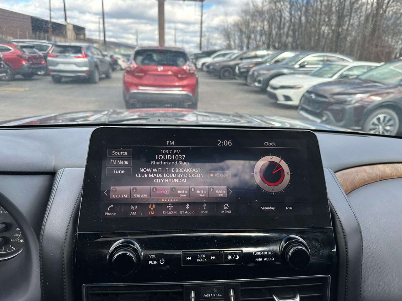 Nissan Armada 4x4 SL 2022