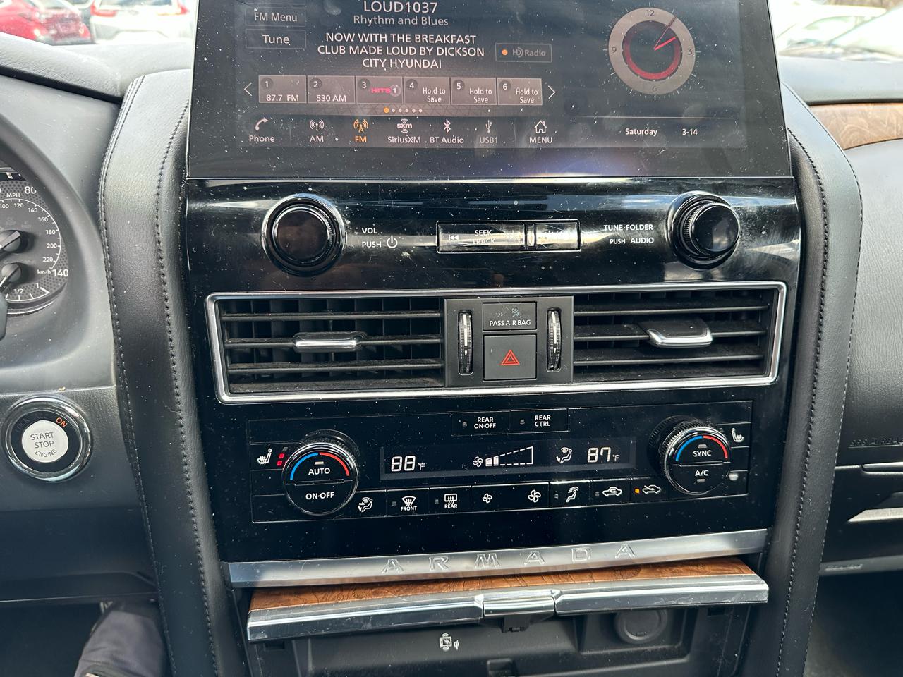 Nissan Armada 4x4 SL 2022