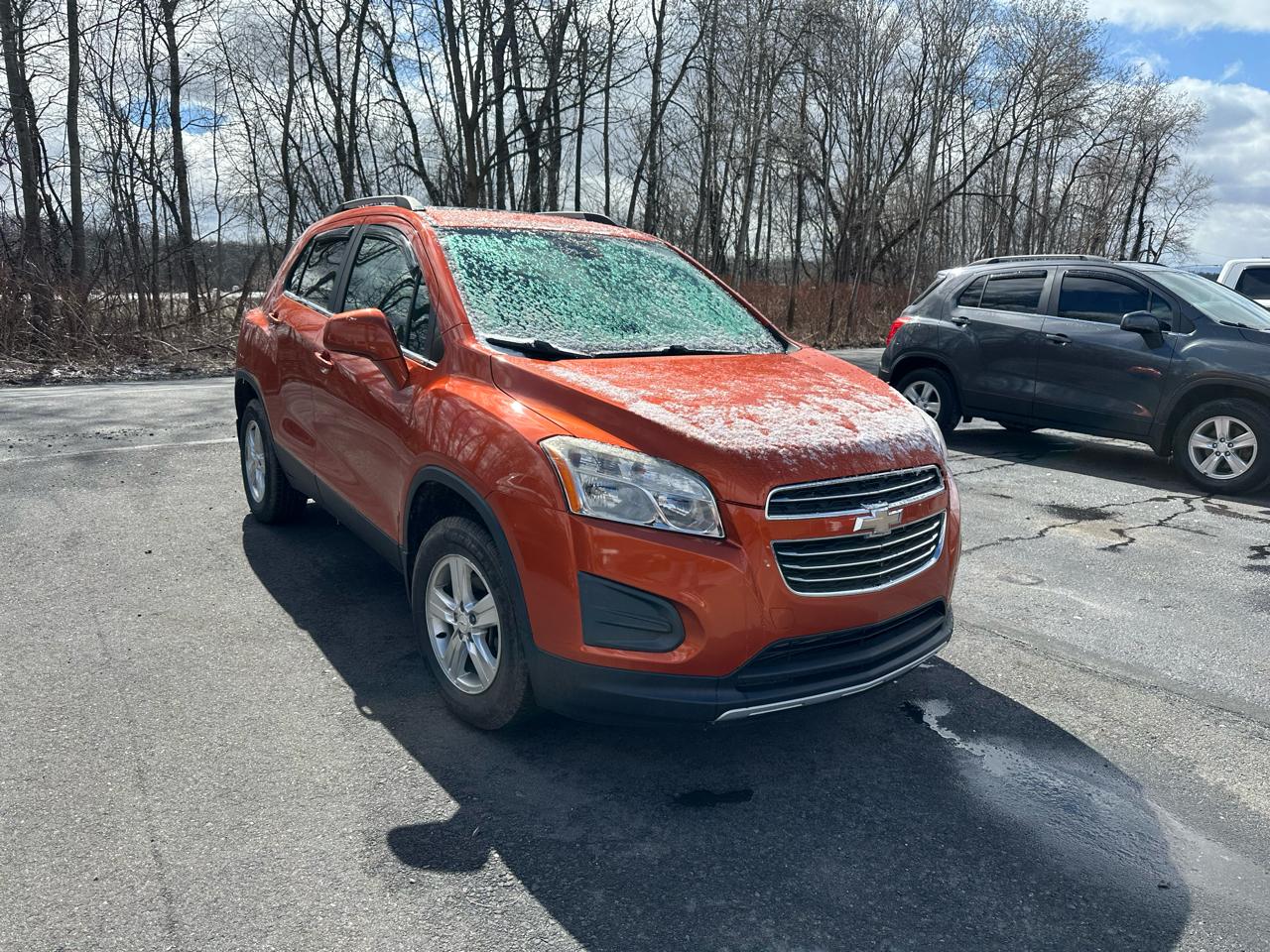 Chevrolet Trax AWD 4dr LT 2015