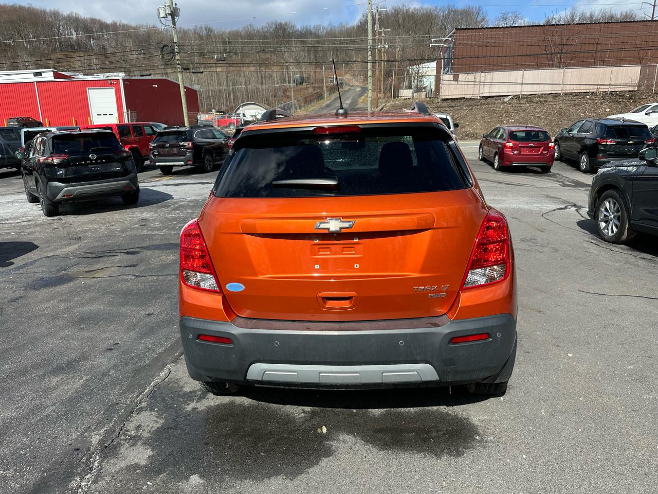 Chevrolet Trax AWD 4dr LT 2015