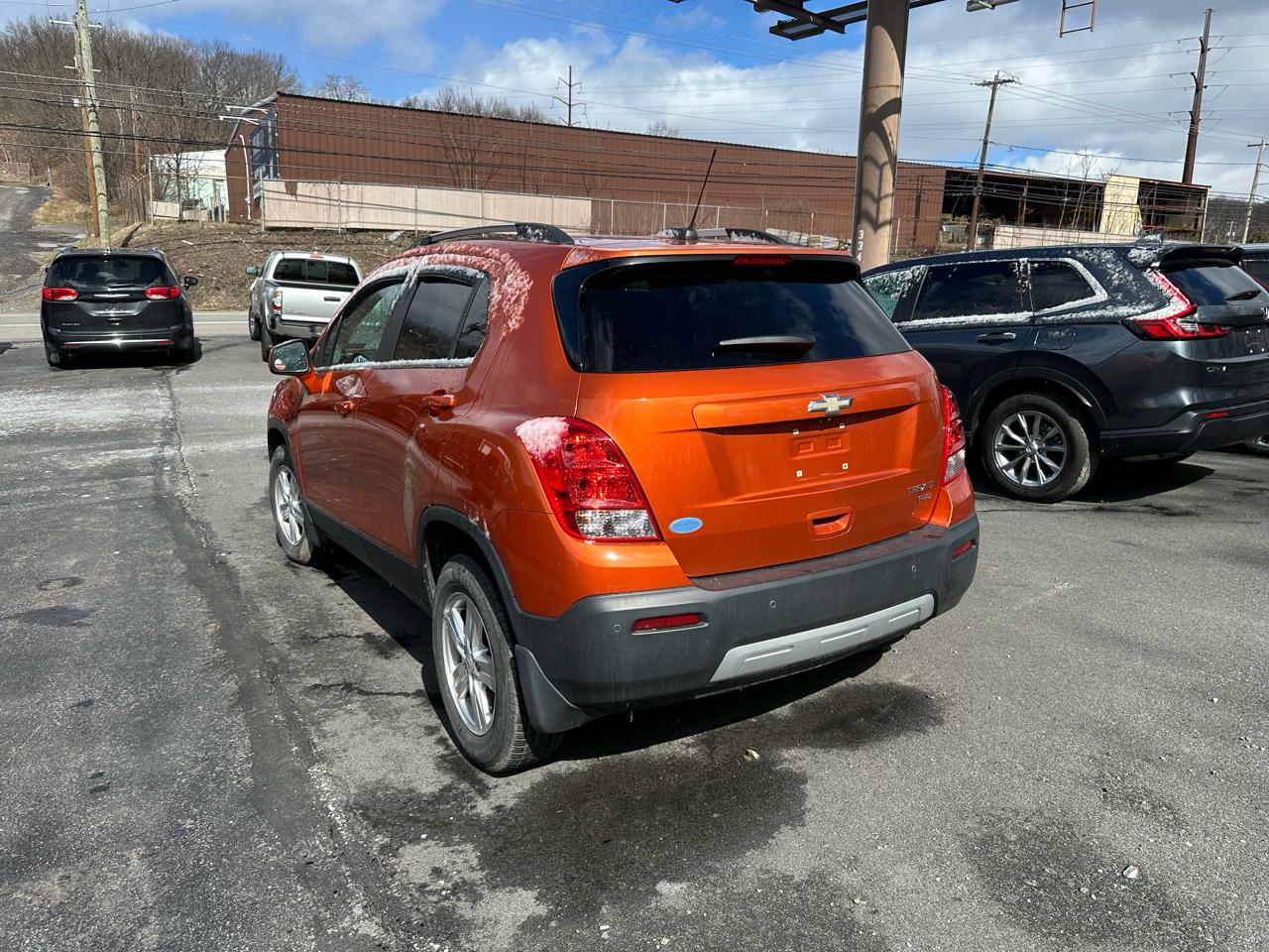 Chevrolet Trax AWD 4dr LT 2015
