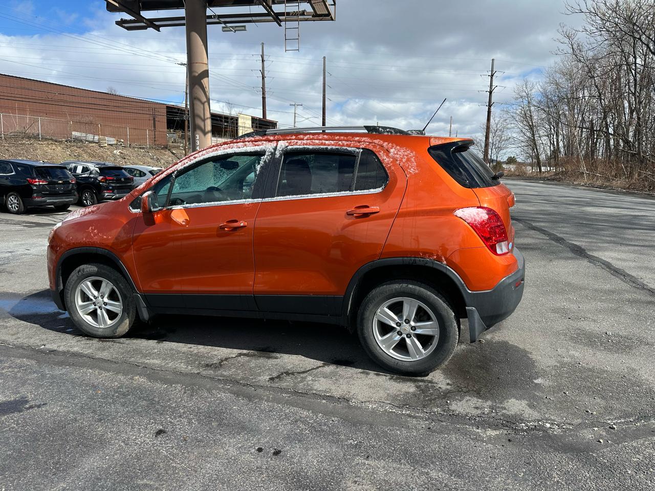 Chevrolet Trax AWD 4dr LT 2015