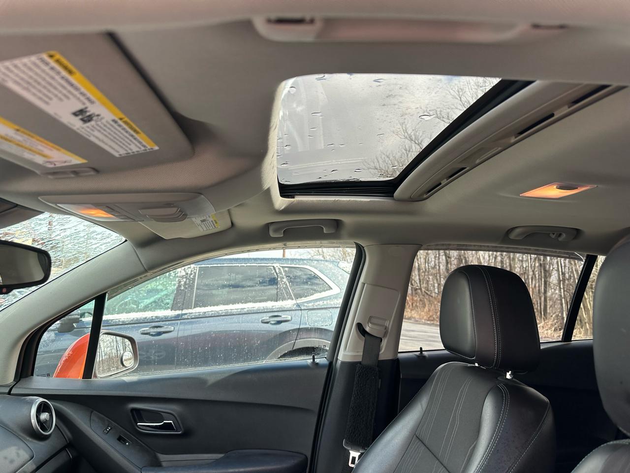 Chevrolet Trax AWD 4dr LT 2015