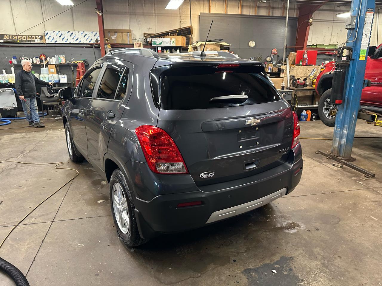 Chevrolet Trax AWD 4dr LT 2016