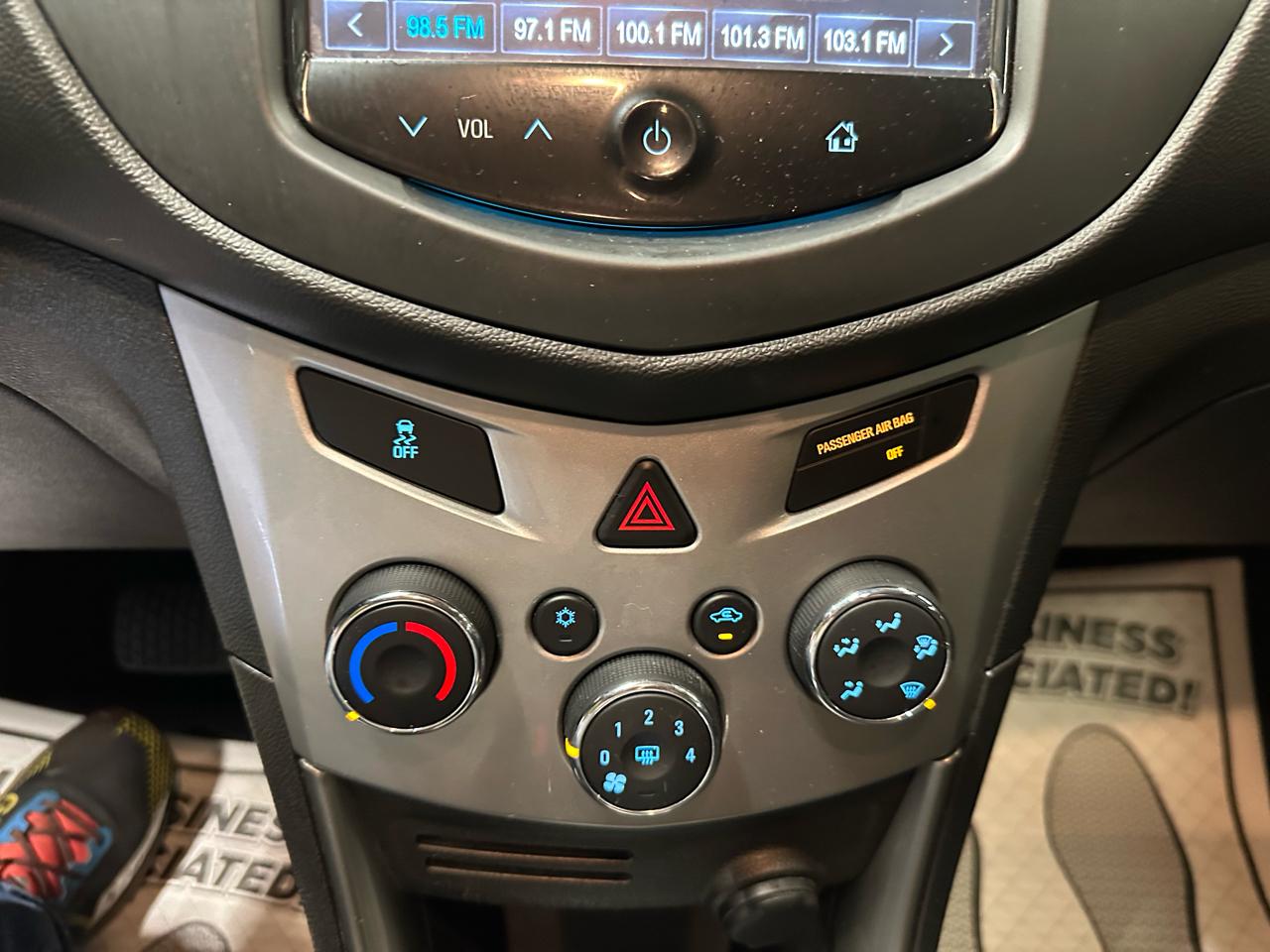 Chevrolet Trax AWD 4dr LT 2016