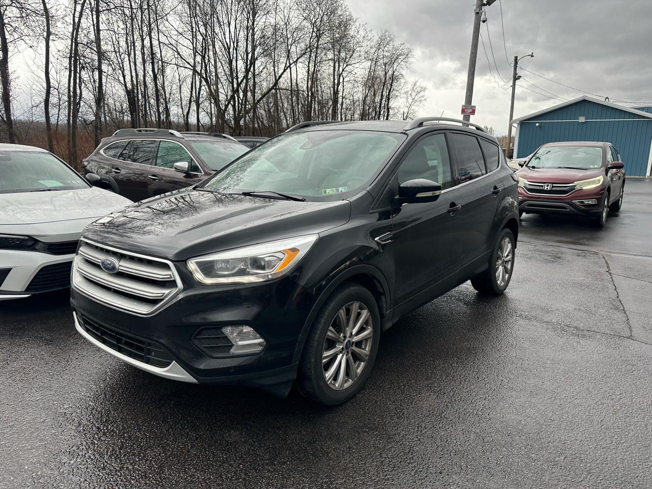 Ford Escape Titanium 4WD 2017