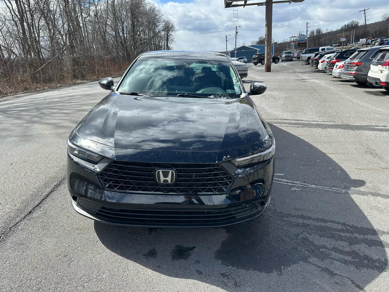 Honda Accord Hybrid Sport Sedan 2023