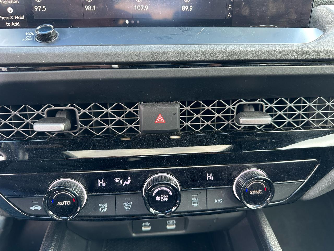 Honda Accord Hybrid Sport Sedan 2023