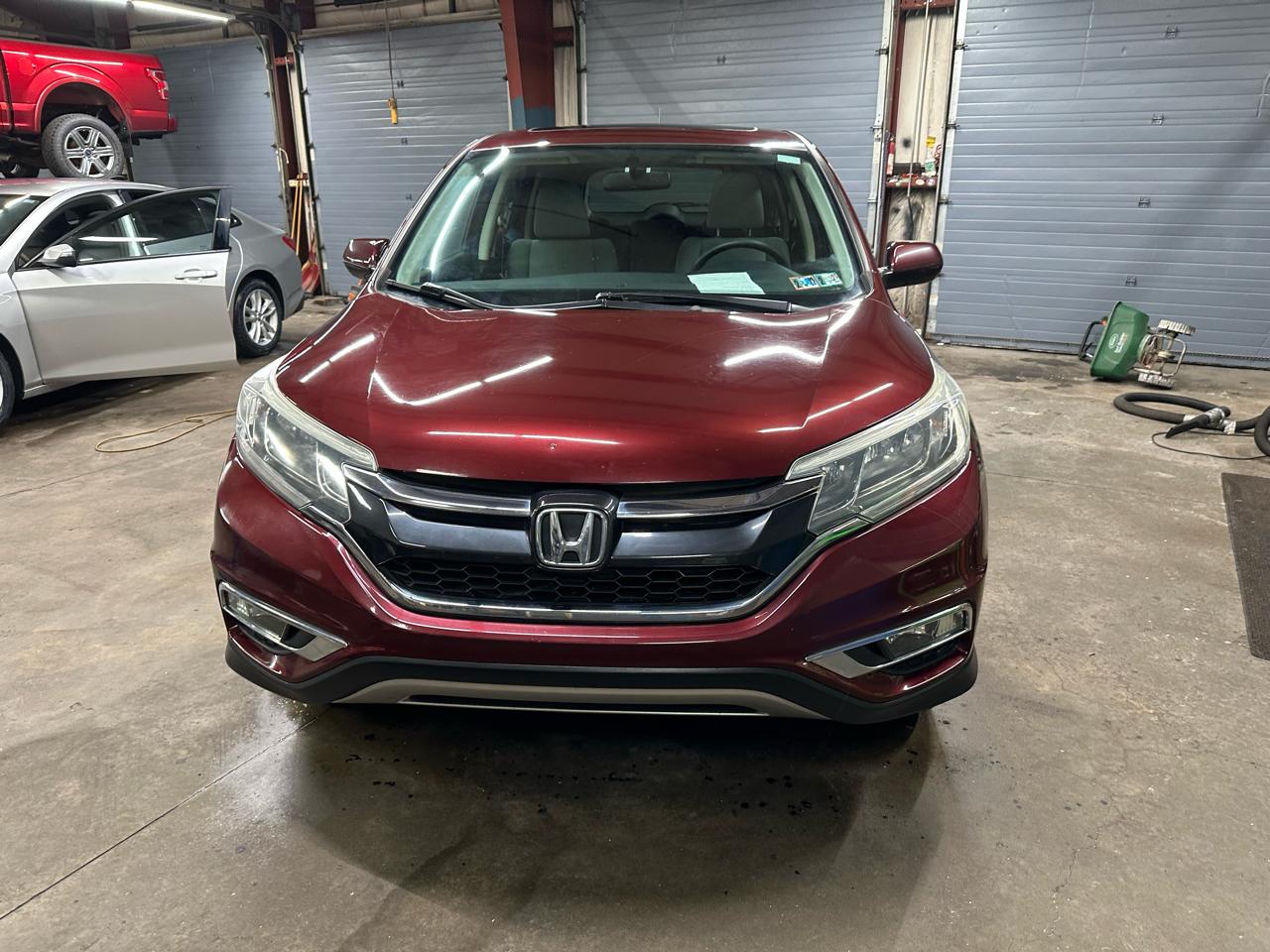 Honda CR-V AWD 5dr EX 2016