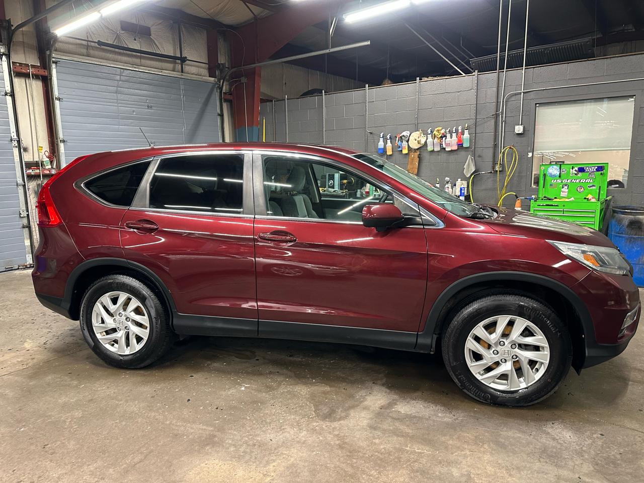 Honda CR-V AWD 5dr EX 2016