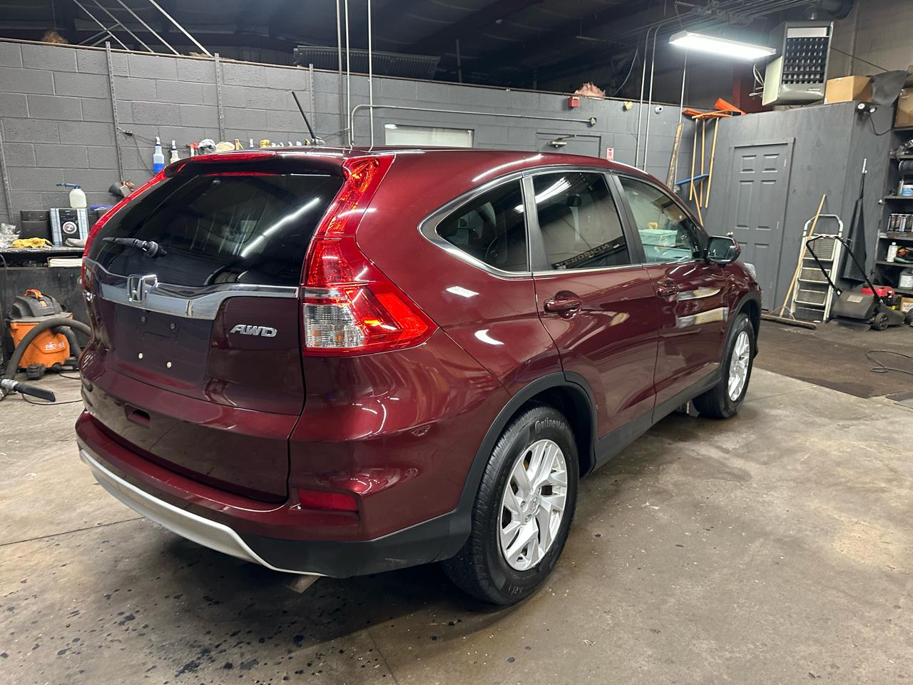 Honda CR-V AWD 5dr EX 2016