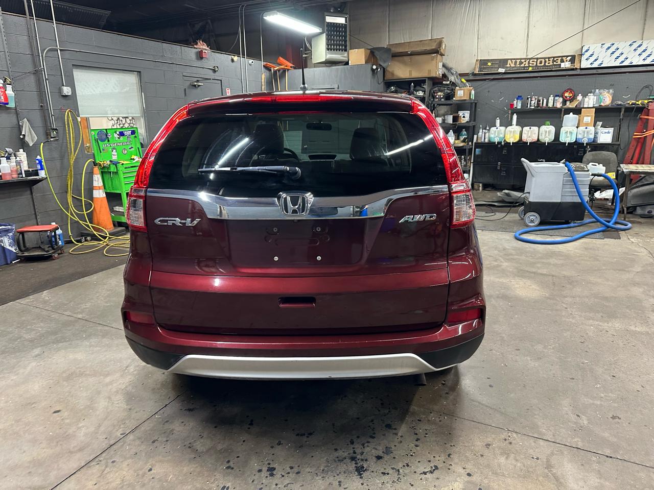 Honda CR-V AWD 5dr EX 2016