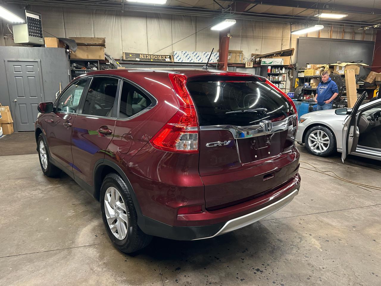 Honda CR-V AWD 5dr EX 2016