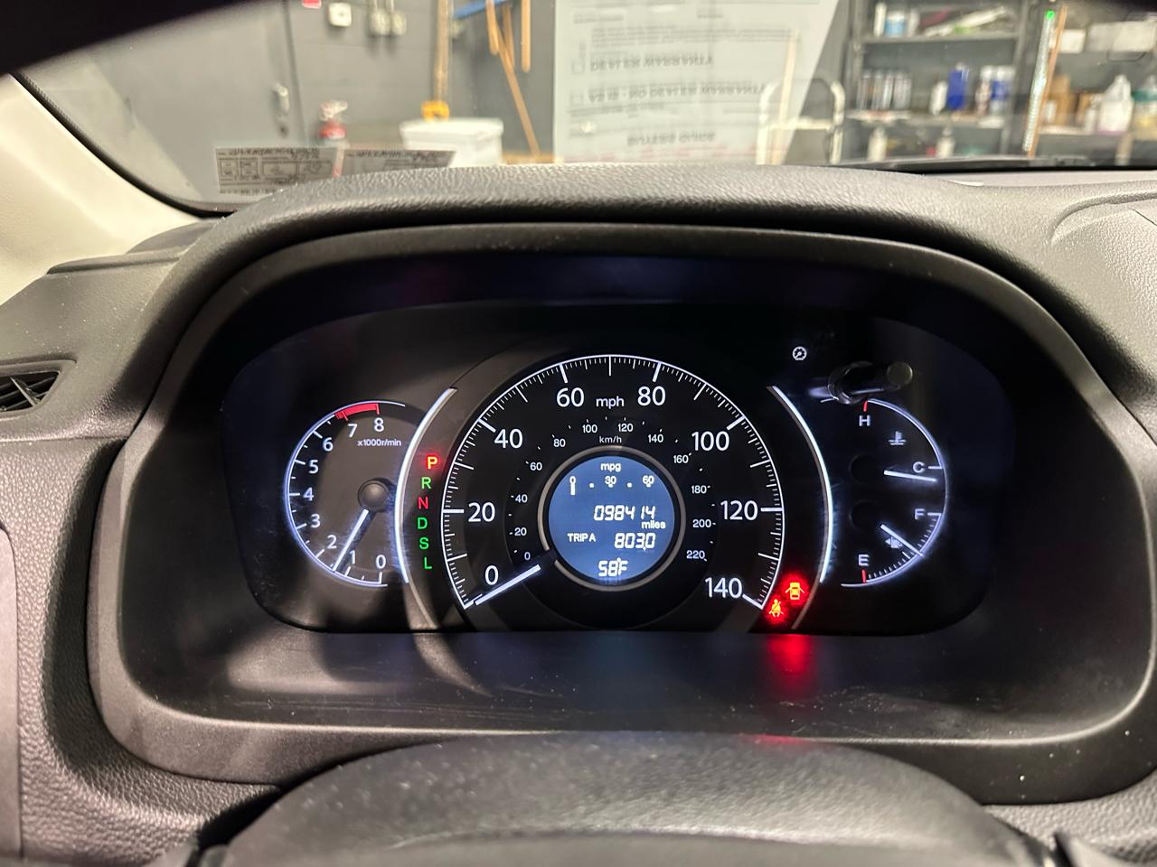 Honda CR-V AWD 5dr EX 2016