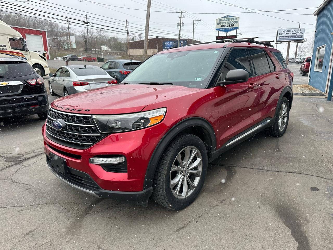 Ford Explorer 4WD 4dr XLT 2020