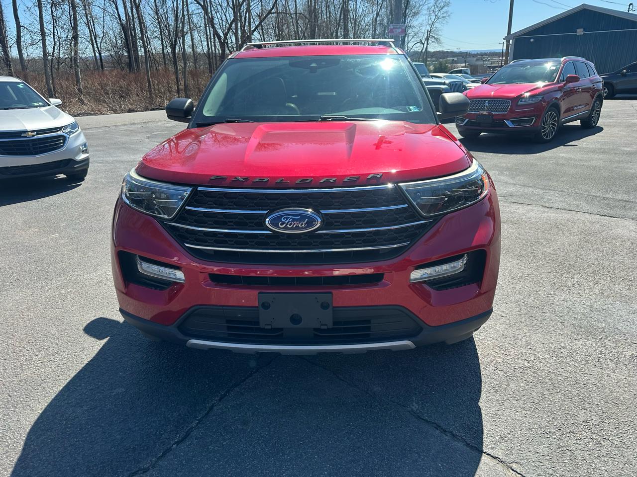 Ford Explorer 4WD 4dr XLT 2020