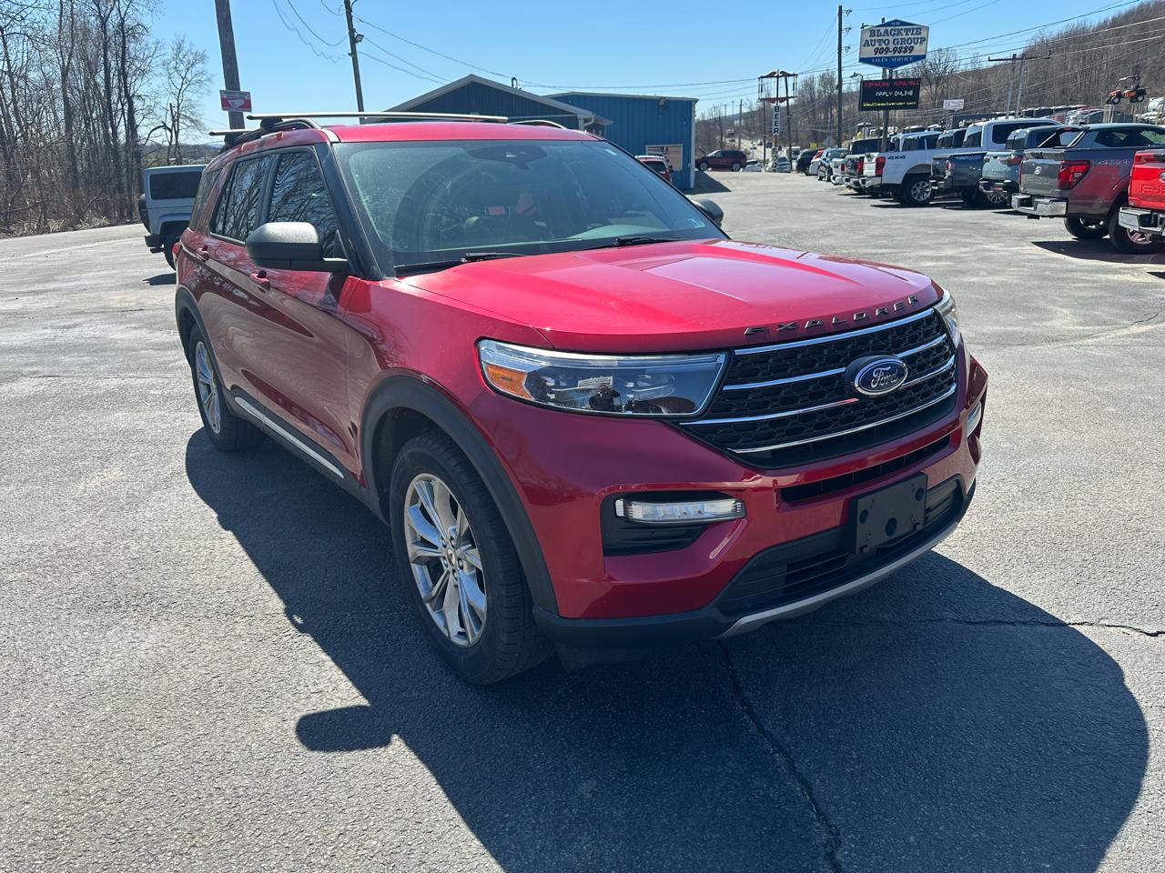 Ford Explorer 4WD 4dr XLT 2020