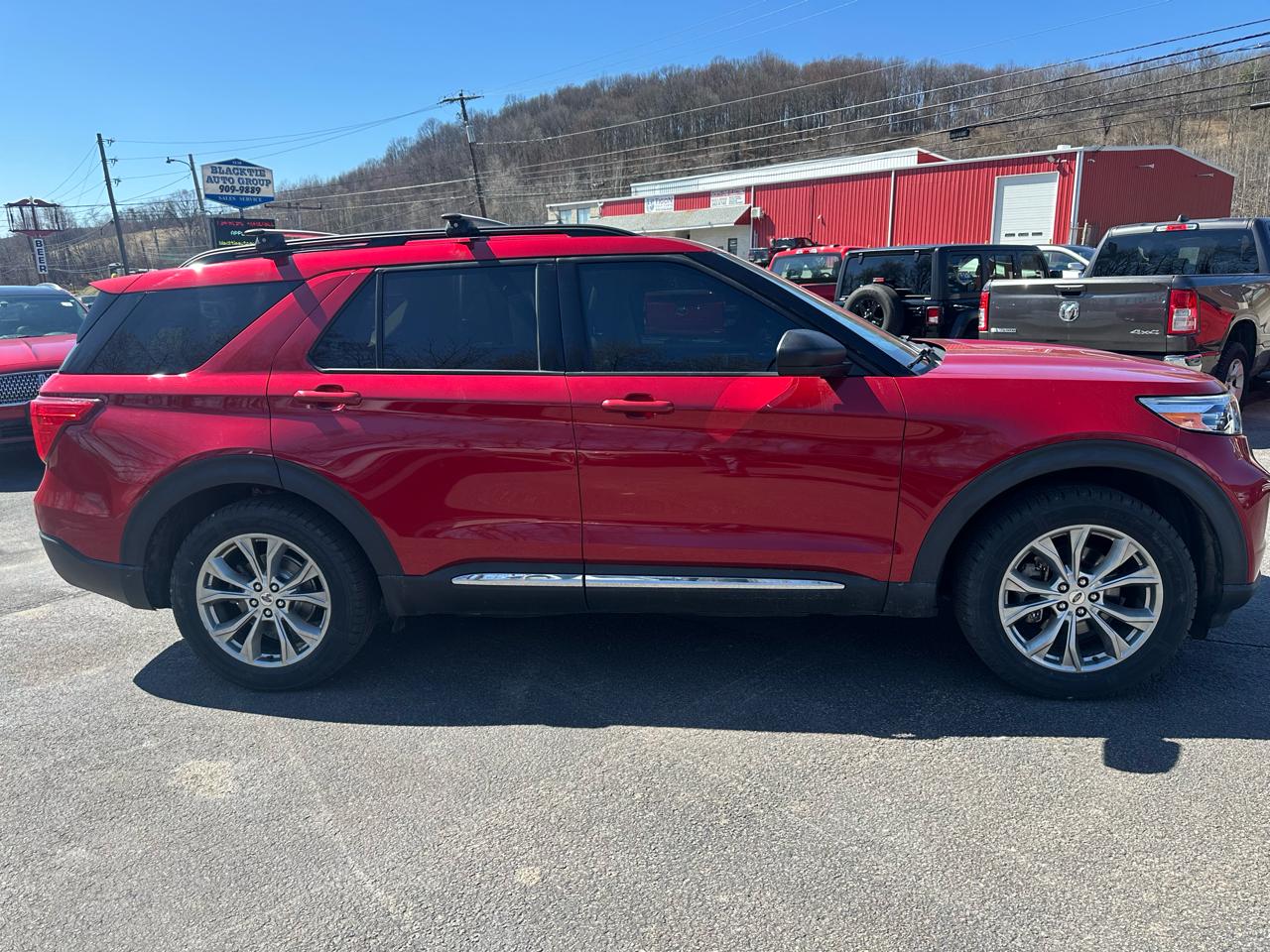 Ford Explorer 4WD 4dr XLT 2020