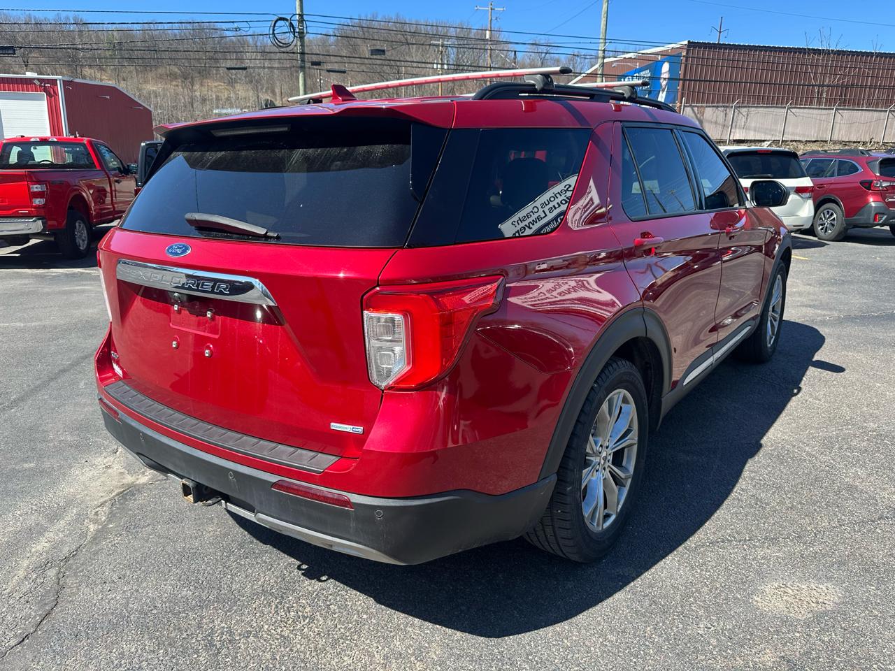 Ford Explorer 4WD 4dr XLT 2020