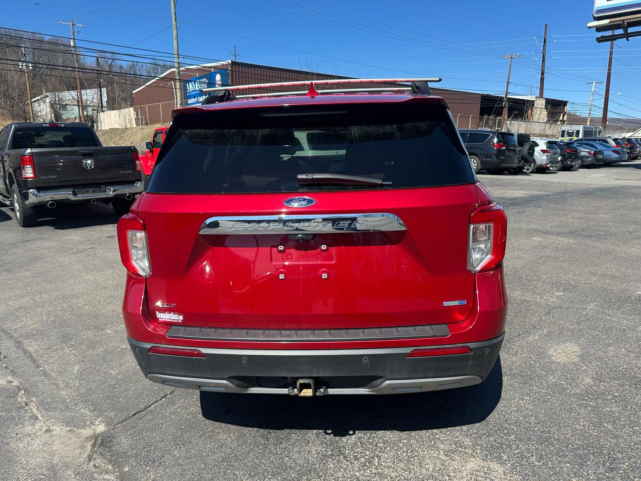 Ford Explorer 4WD 4dr XLT 2020