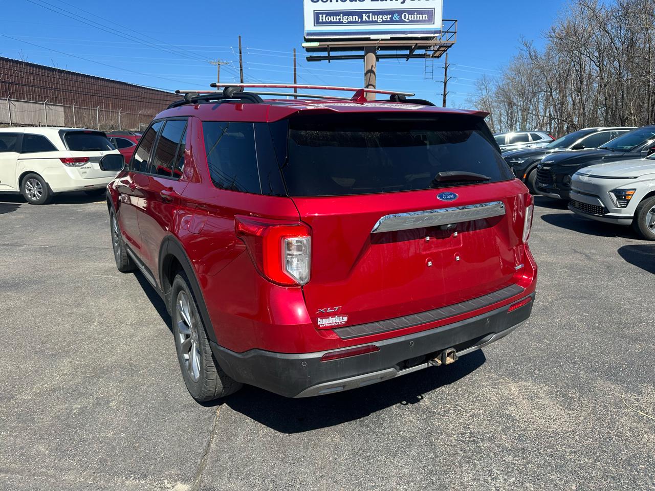 Ford Explorer 4WD 4dr XLT 2020