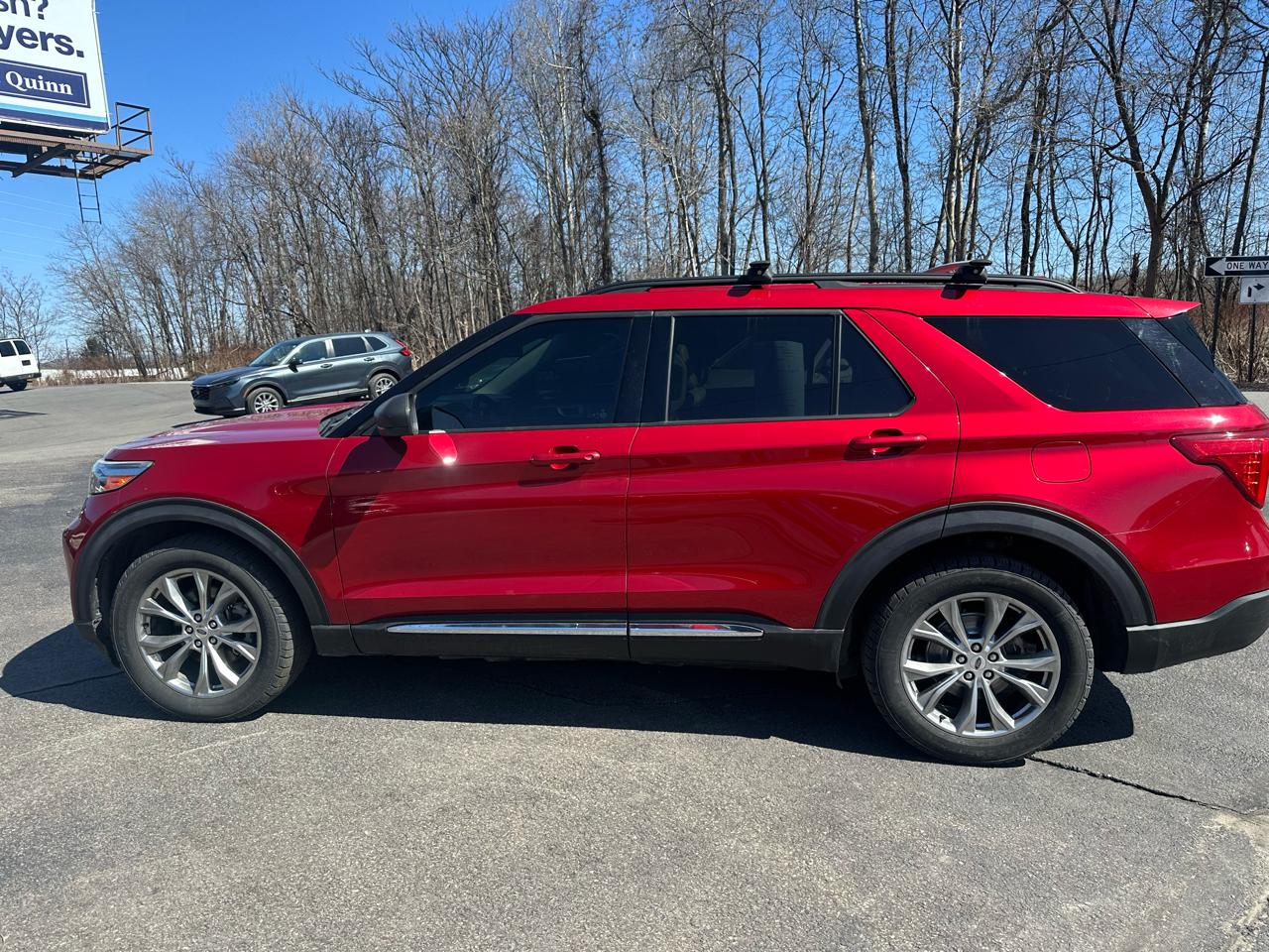 Ford Explorer 4WD 4dr XLT 2020