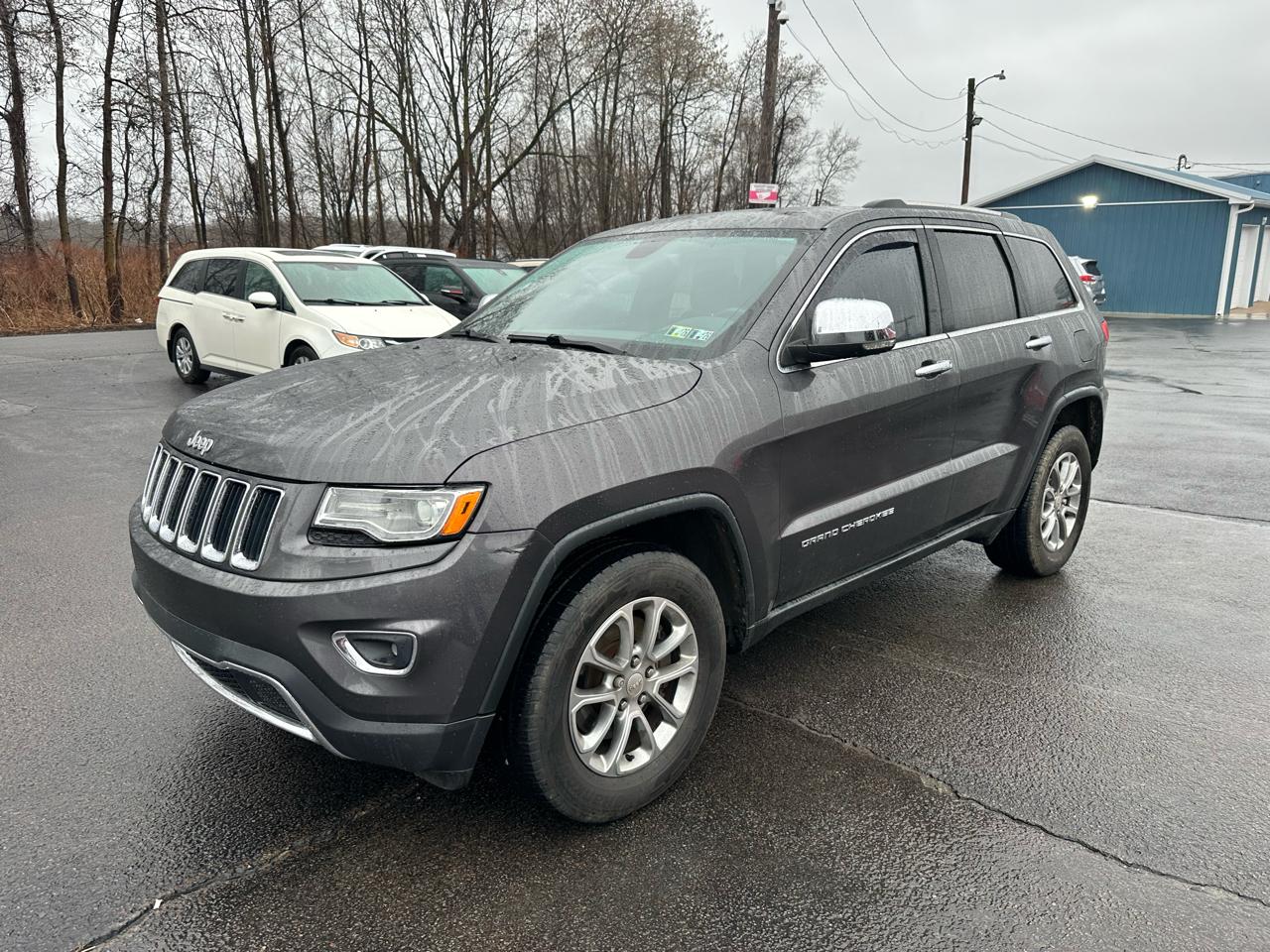 2015 Jeep Grand Cherokee 4WD 4dr Limited