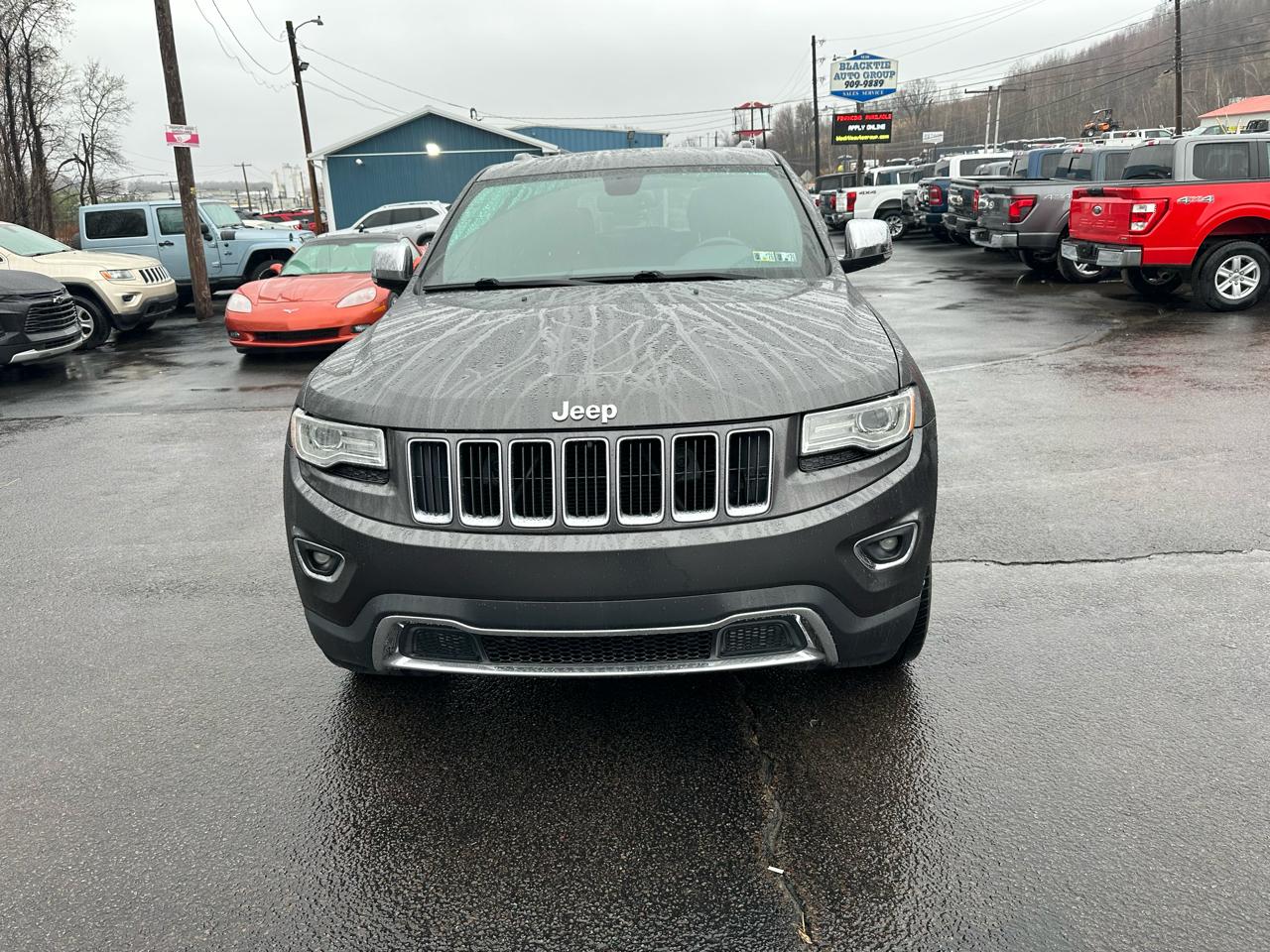 Jeep Grand Cherokee 4WD 4dr Limited 2015