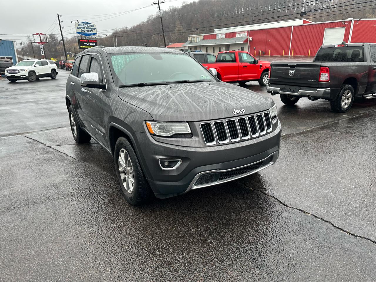 Jeep Grand Cherokee 4WD 4dr Limited 2015
