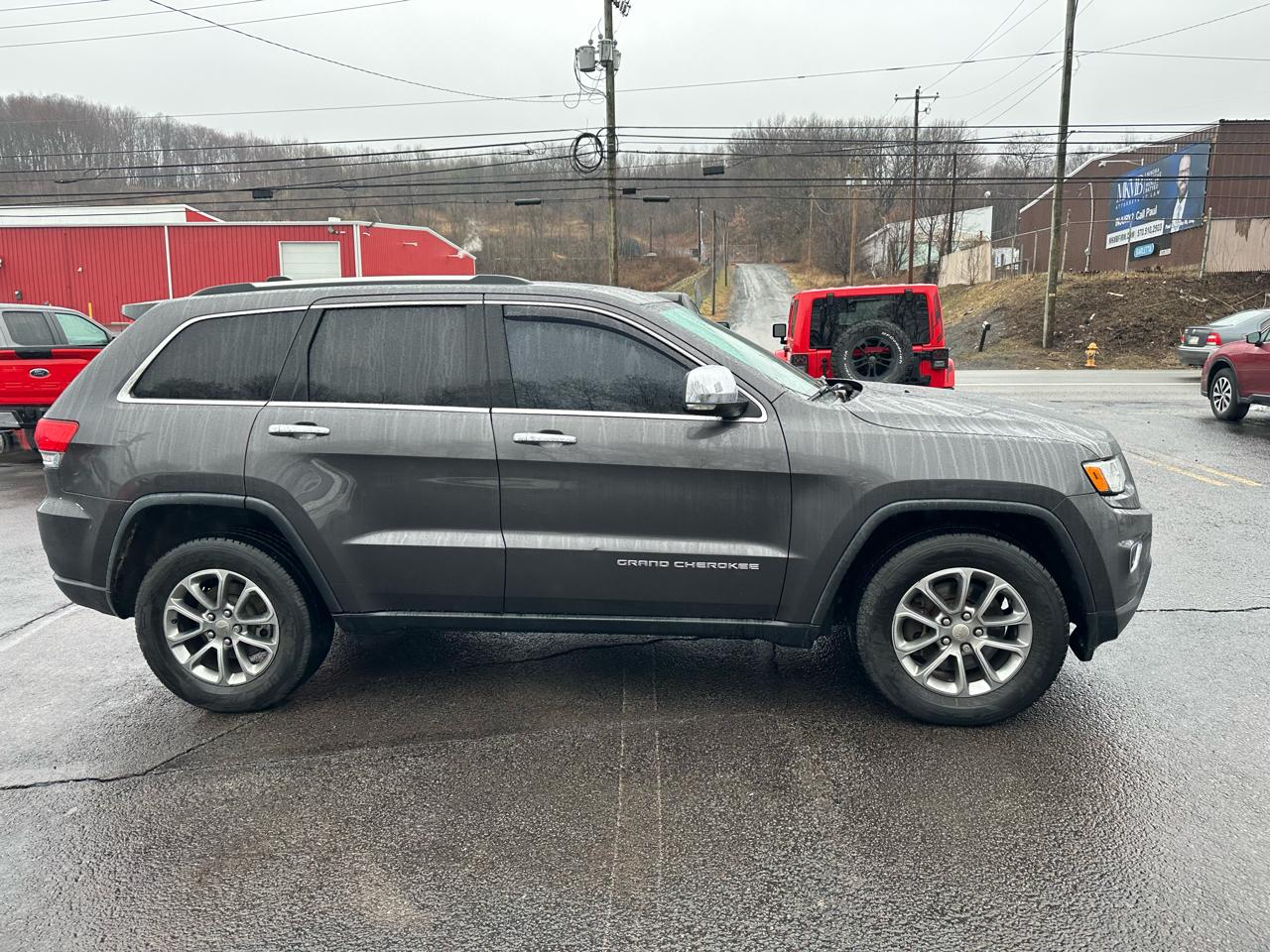 Jeep Grand Cherokee 4WD 4dr Limited 2015