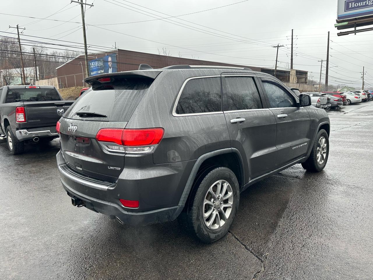 Jeep Grand Cherokee 4WD 4dr Limited 2015