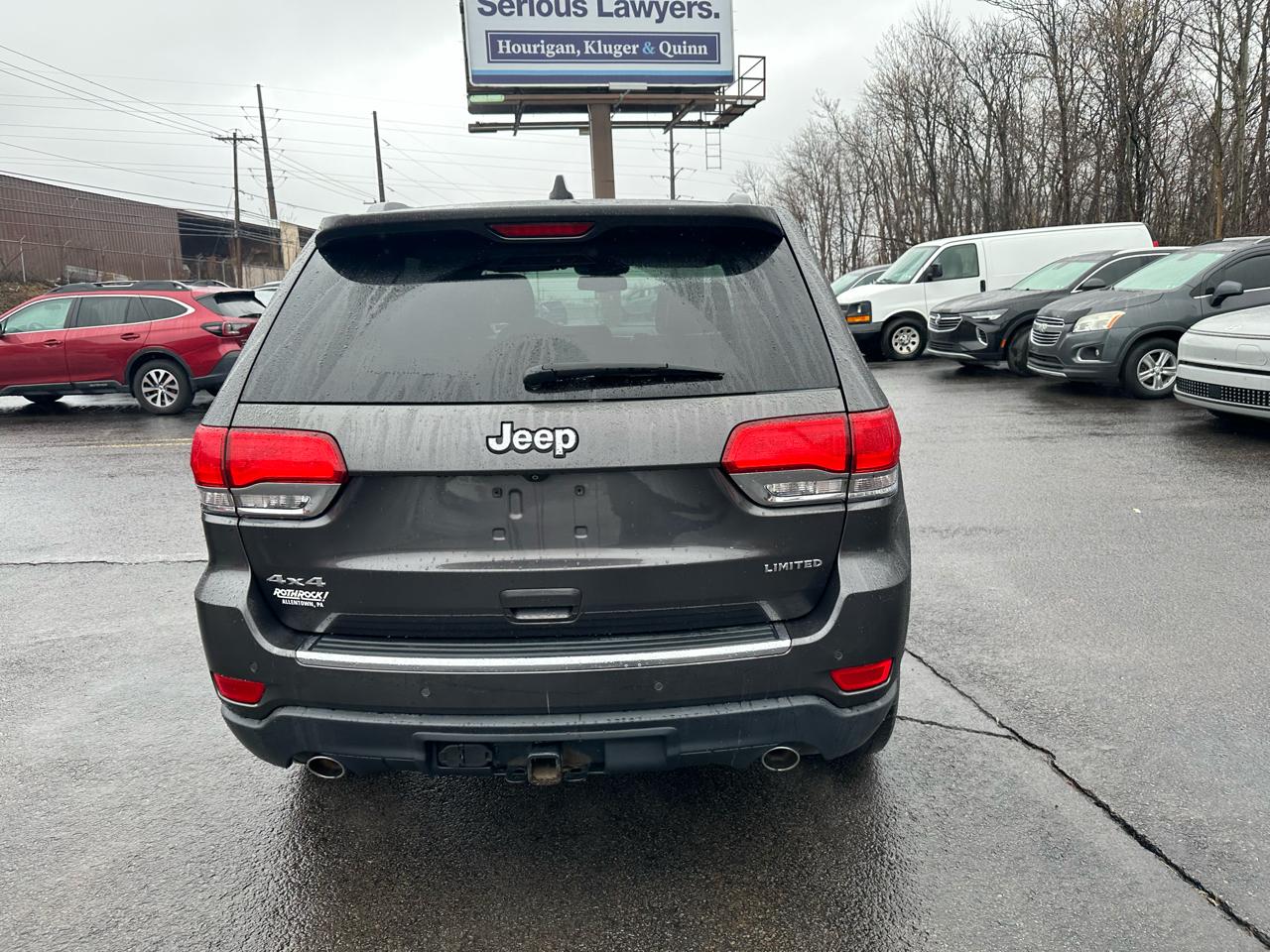 Jeep Grand Cherokee 4WD 4dr Limited 2015